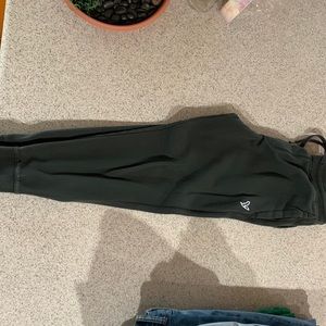 American Eagle Joggers, they’re adult small but shrunk a bit in the wash.